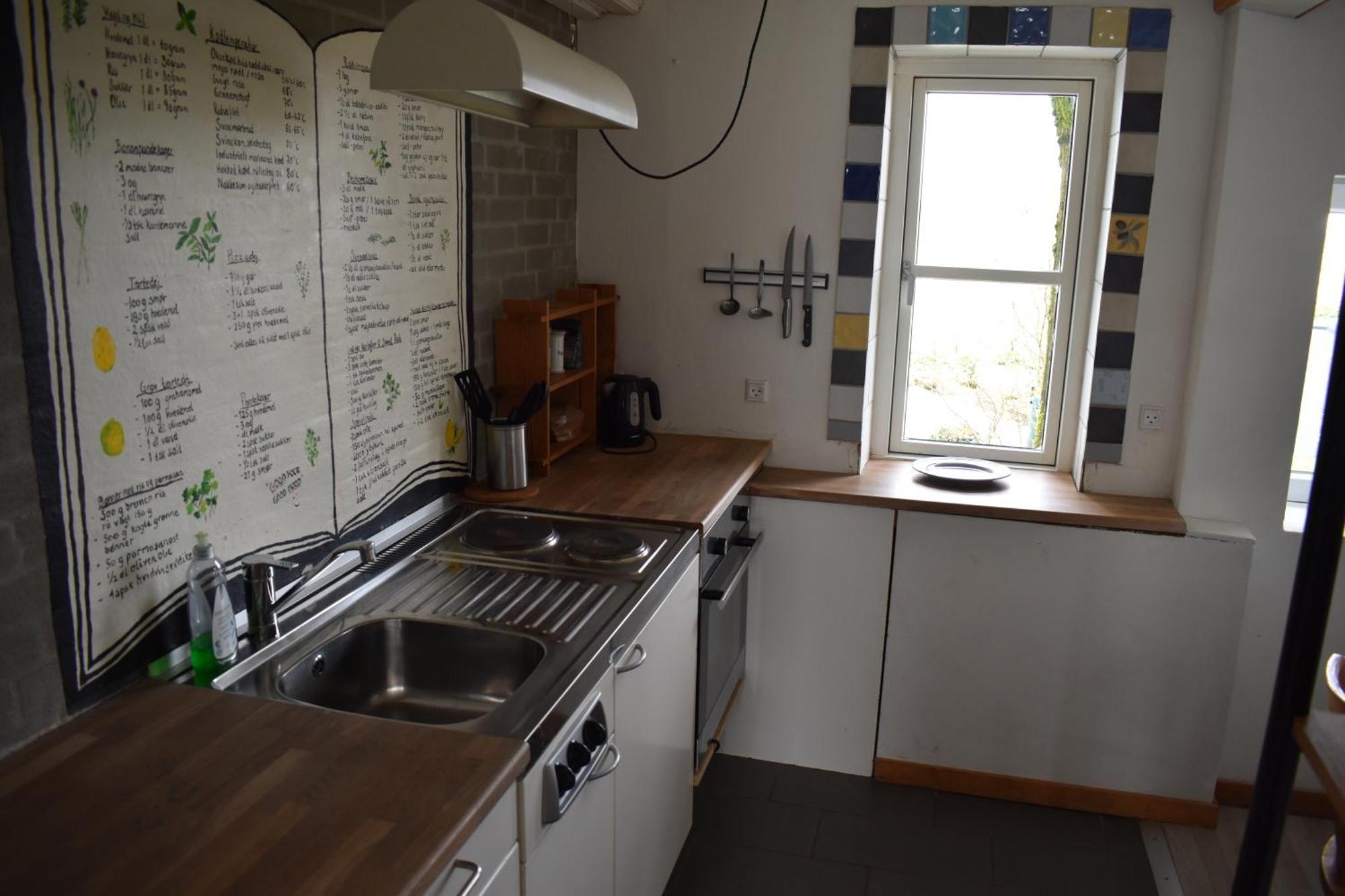 Billund Countryside Appartement Гиве Экстерьер фото