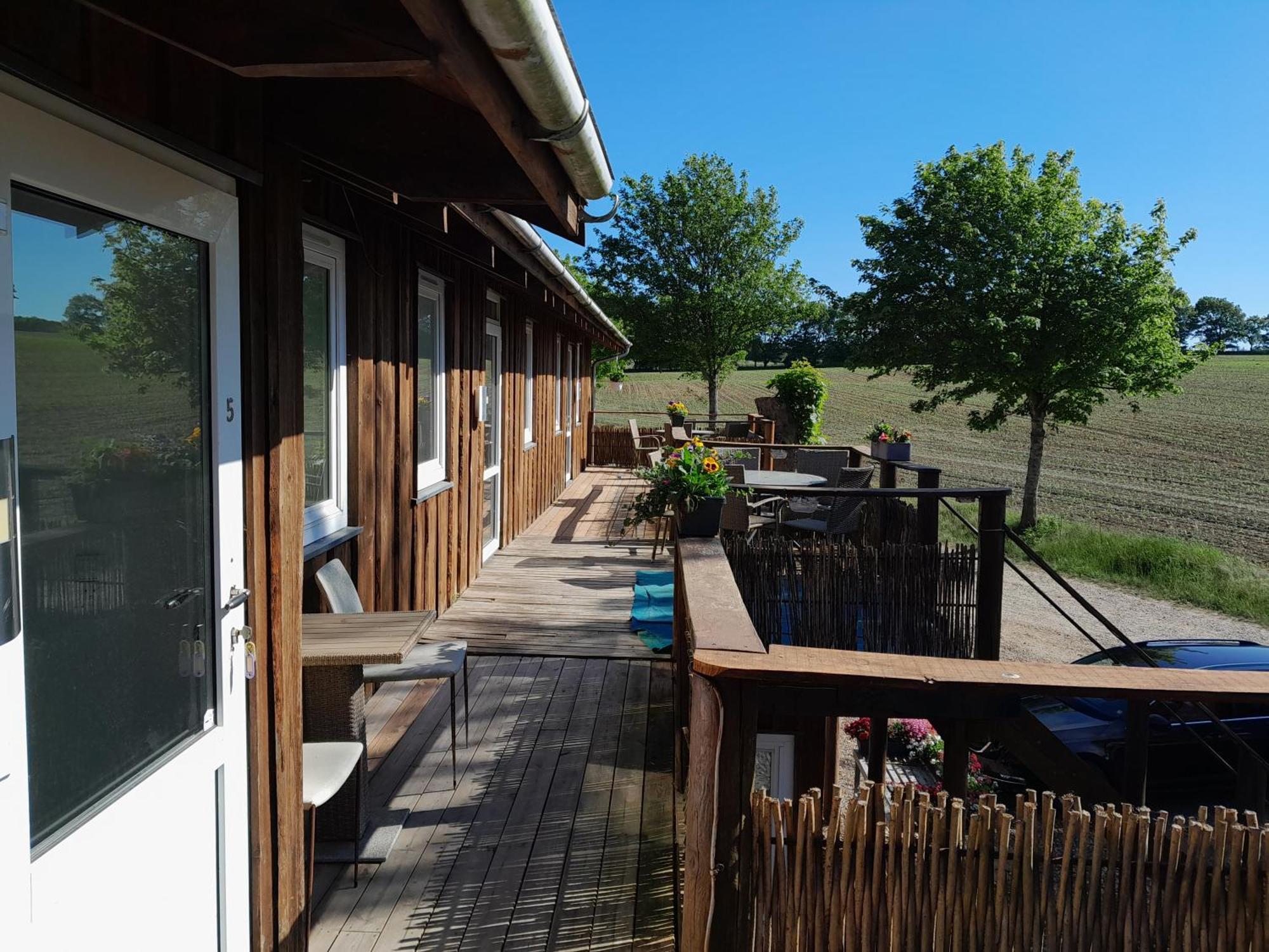 Billund Countryside Appartement Гиве Экстерьер фото